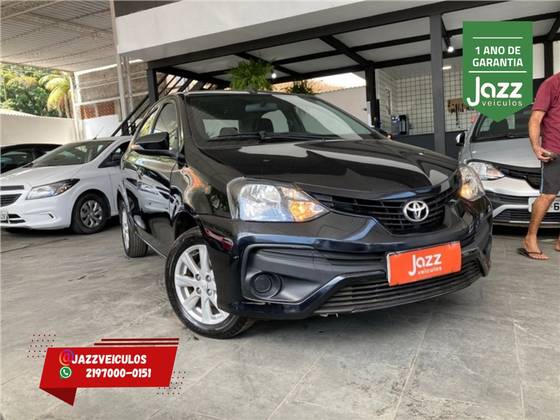 TOYOTA ETIOS 1.5 X PLUS SEDAN 16V FLEX 4P MANUAL TOYOTA ETIOS 1.5 X PLUS SEDAN 16V FLEX 4P MANUAL
